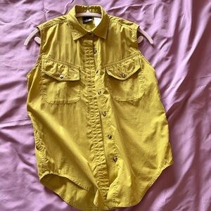 The North Face Yellow-Green Women's Shirt